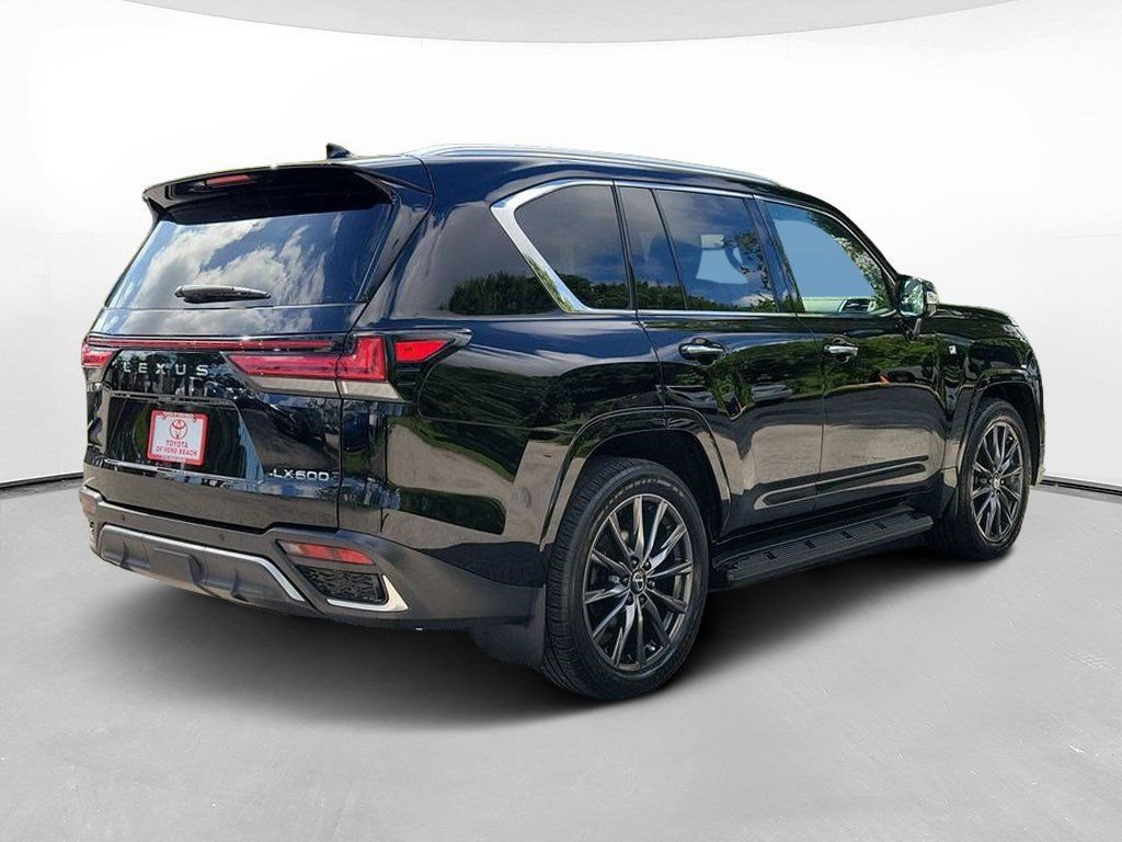 Used 2024 Lexus LX 600 F Sport AWD/4WD image 4