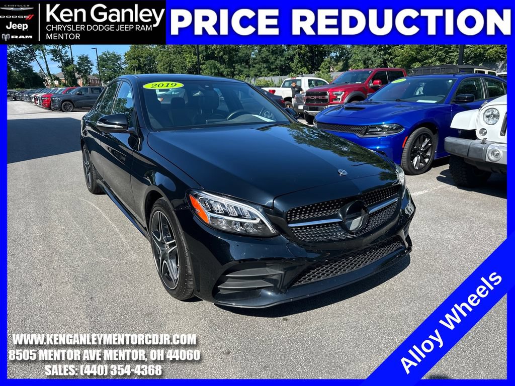 Used 2019 Mercedes-Benz C 300 4MATIC Sedan