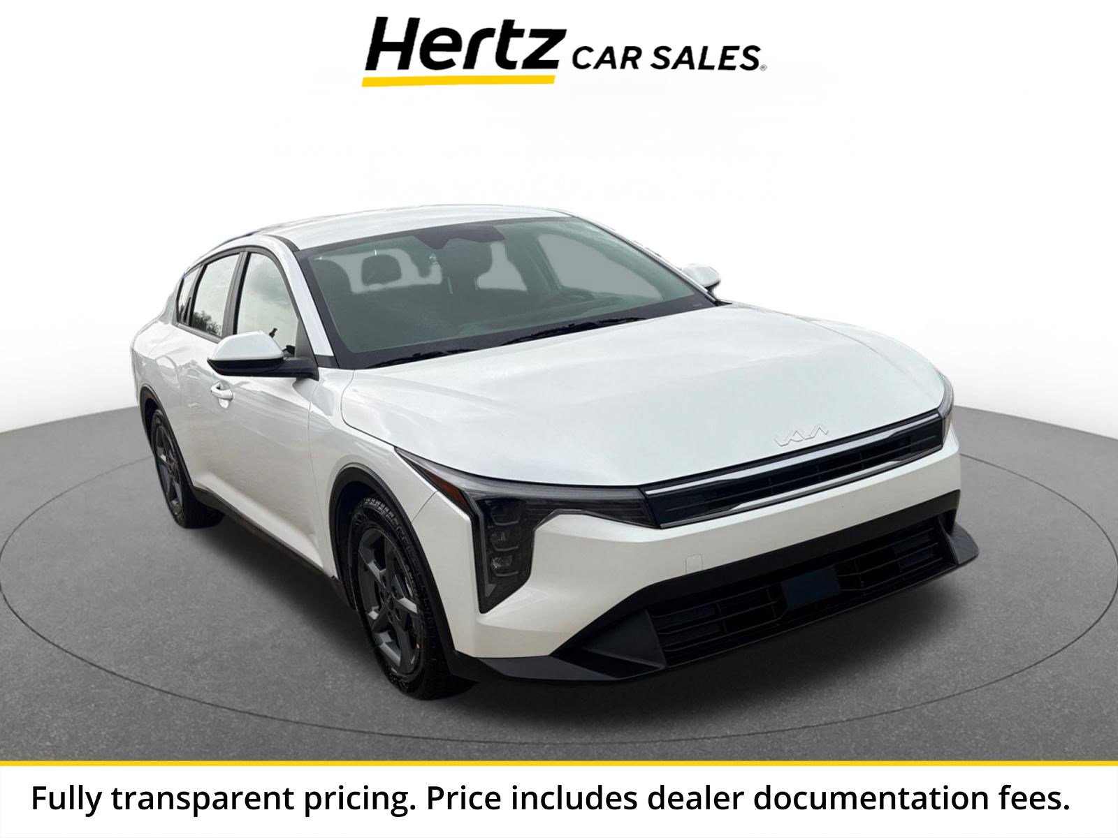 Used 2025 Kia K4 FWD image 1