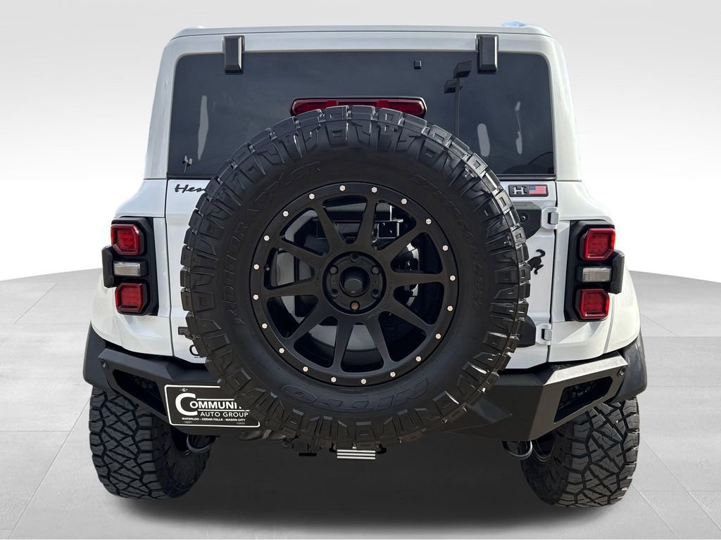 Used 2025 Ford Bronco Raptor w/ Interior Carbon Fiber Pack AWD/4WD image 5