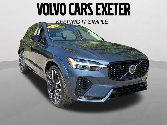 Certified 2024 Volvo XC60 B5 Ultimate w/ Protection Package Premier AWD/4WD video 1