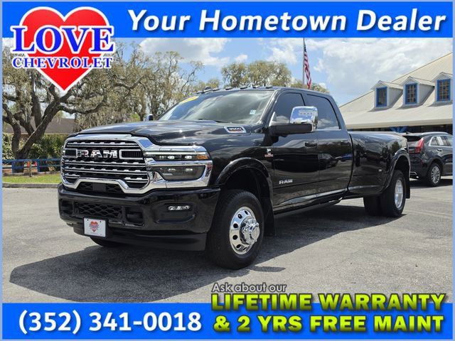 Used 2025 RAM 3500 Longhorn AWD/4WD image 1