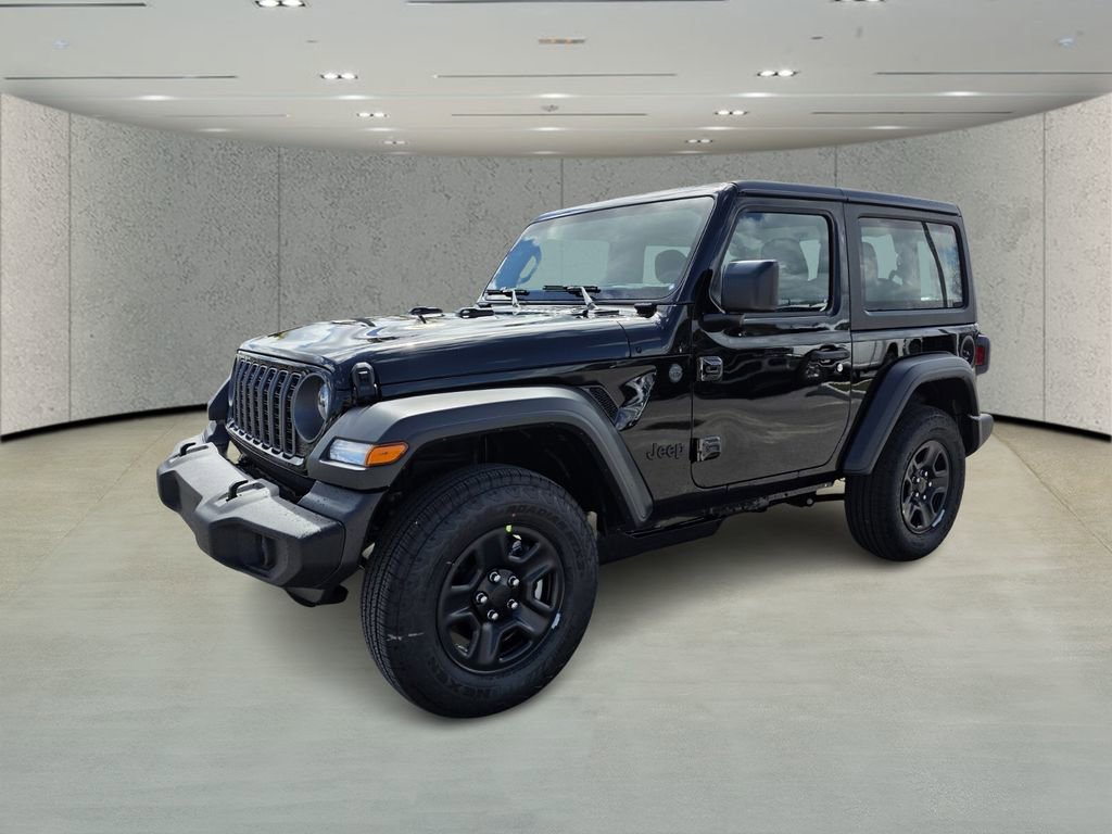 New 2026 Jeep Wrangler Sport AWD/4WD image 7