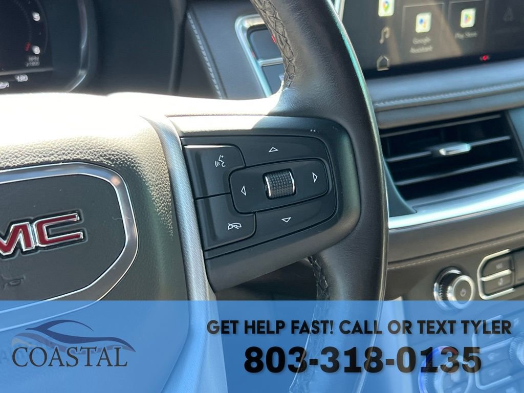 Used 2022 GMC Yukon XL SLE w/ Max Trailering Package image 36