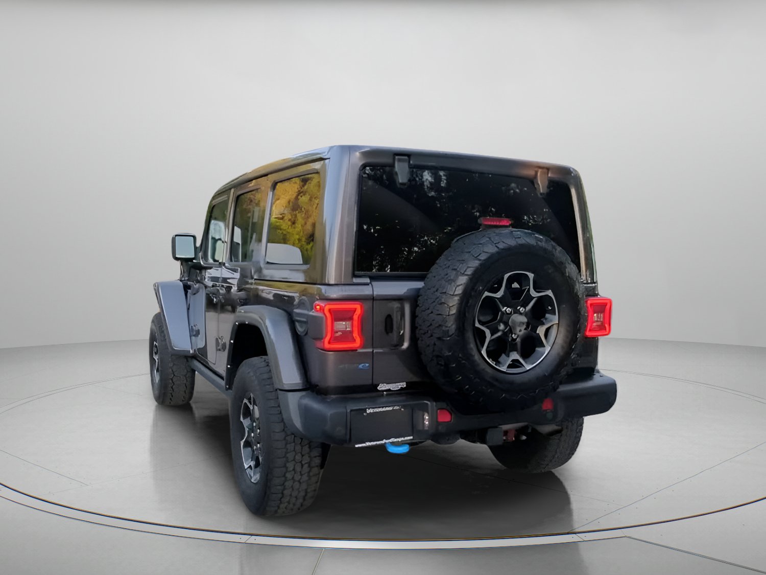 Used 2021 Jeep Wrangler Unlimited Rubicon 4xe w/ Steel Bumper Group AWD/4WD image 22