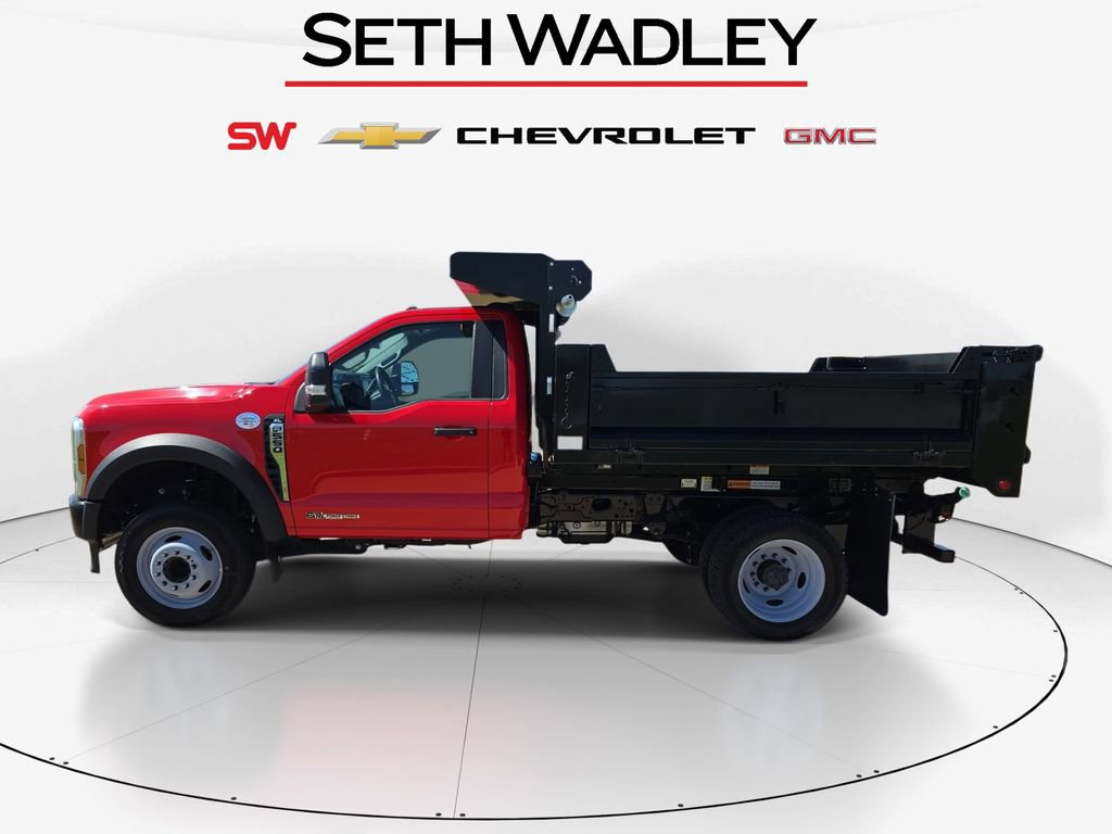 Used 2024 Ford F550 2WD Regular Cab Super Duty image 4