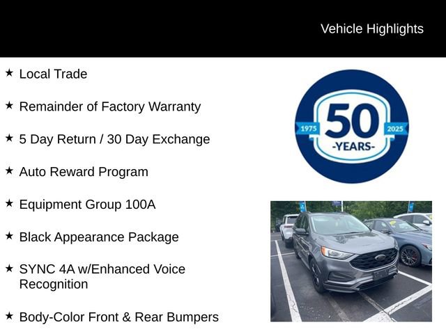 Used 2022 Ford Edge SE w/ Black Appearance Package AWD/4WD image 5