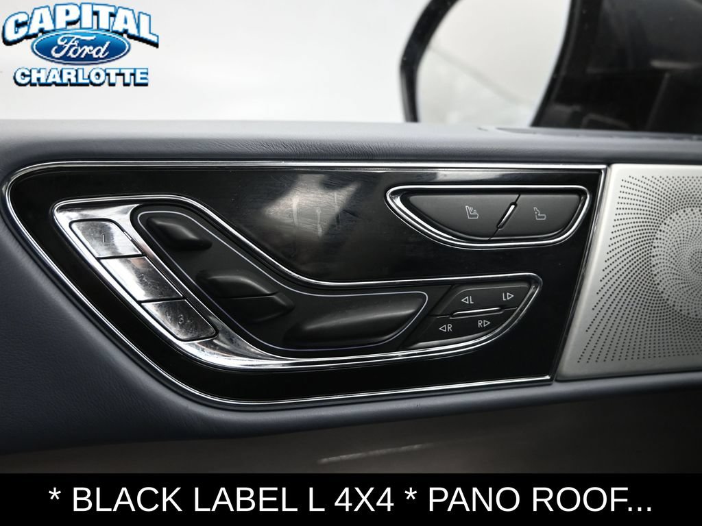 Used 2023 Lincoln Navigator L Black Label AWD/4WD image 22