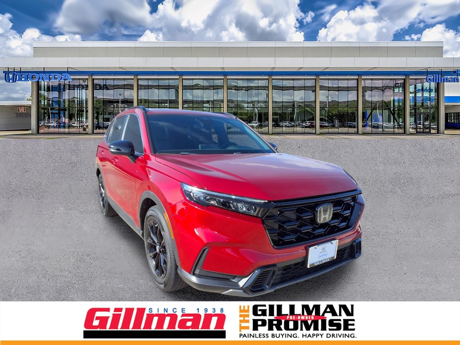 Certified 2023 Honda CR-V Sport image 1