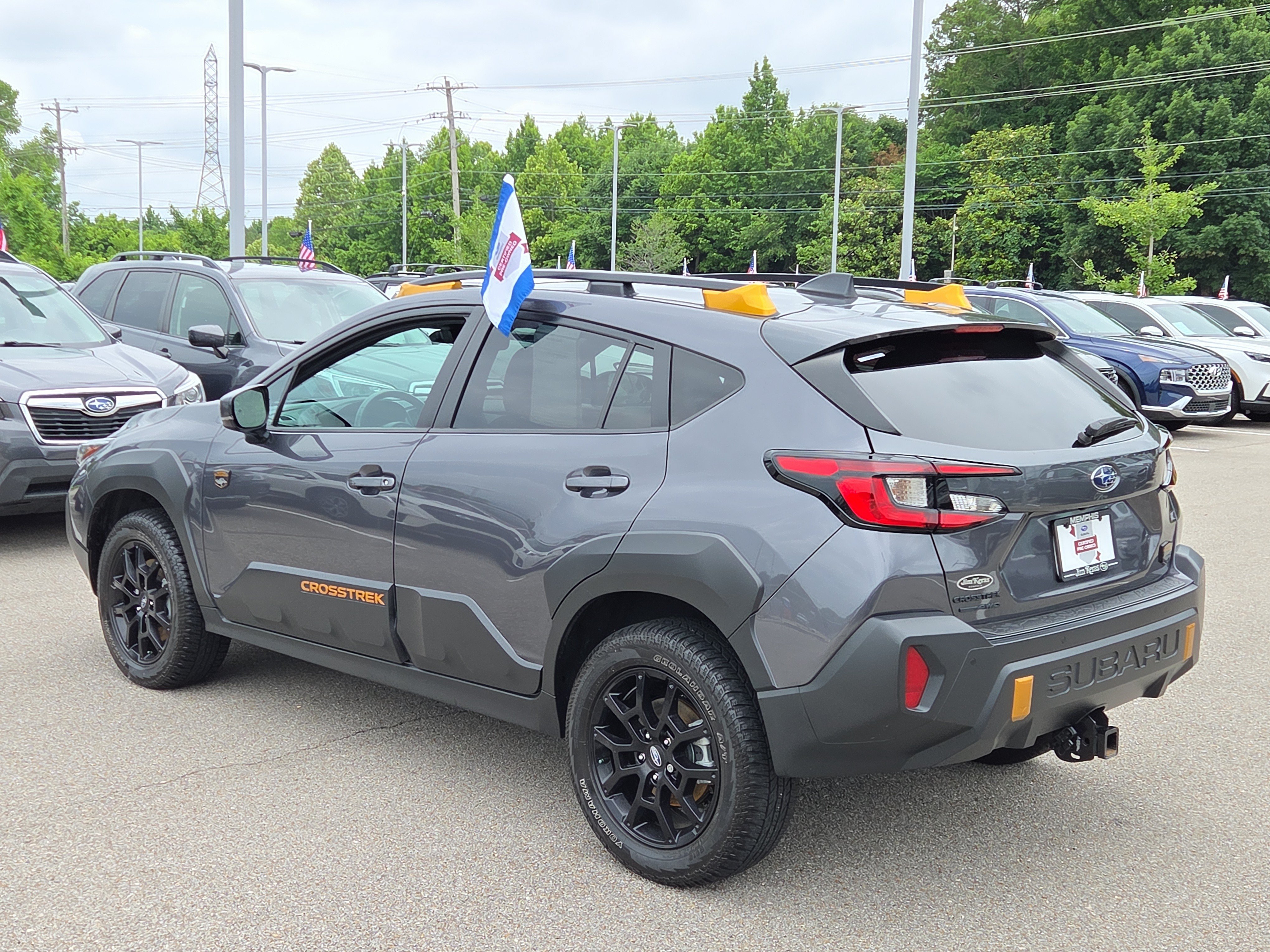 Certified 2024 Subaru Crosstrek 2.5i Wilderness w/ Crosstrek Mirror Package AWD/4WD image 5