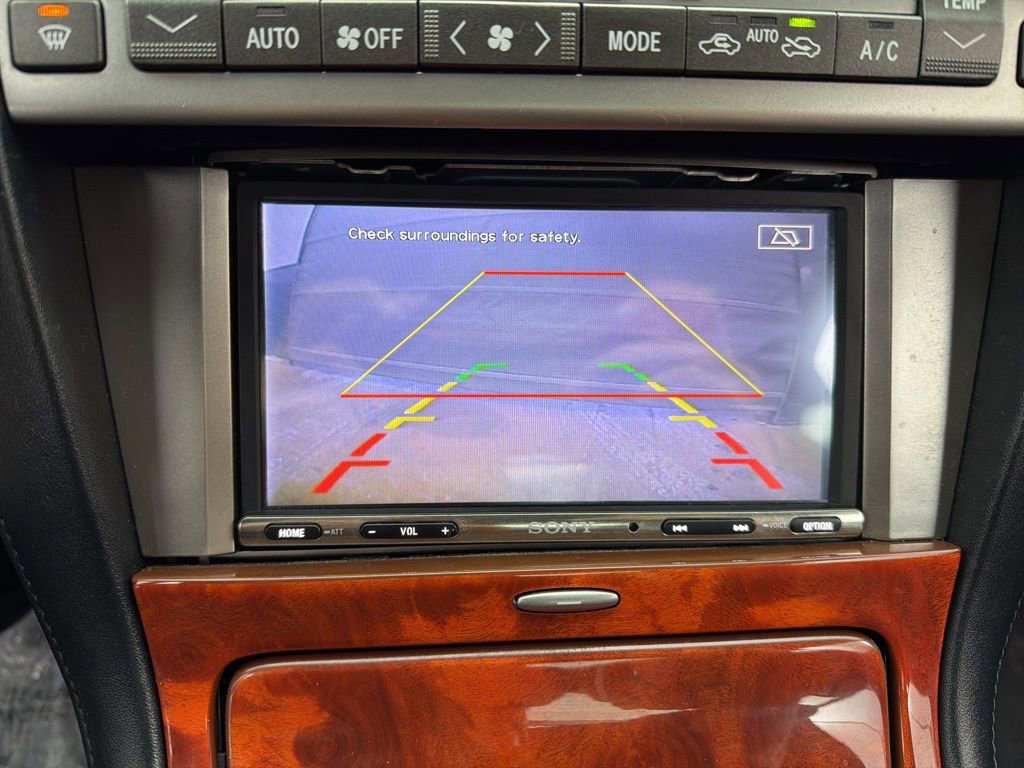 Used 2008 Lexus SC 430 Convertible w/ Preferred Accessory Pkg image 16