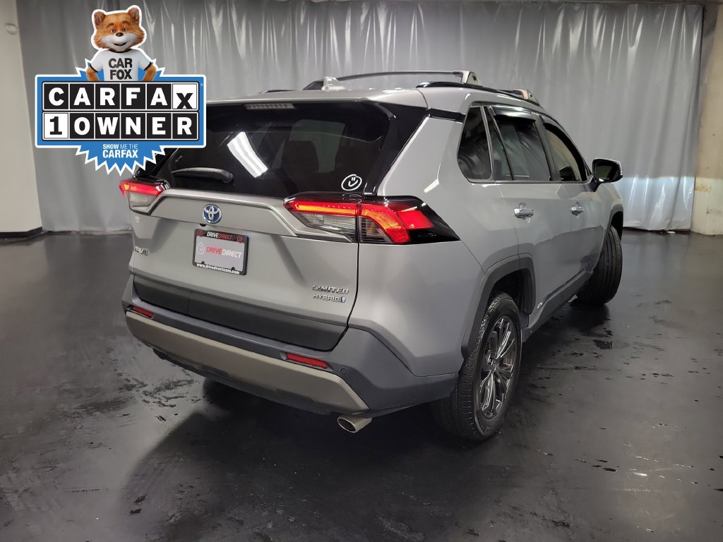 Used 2023 Toyota RAV4 Limited AWD/4WD image 8