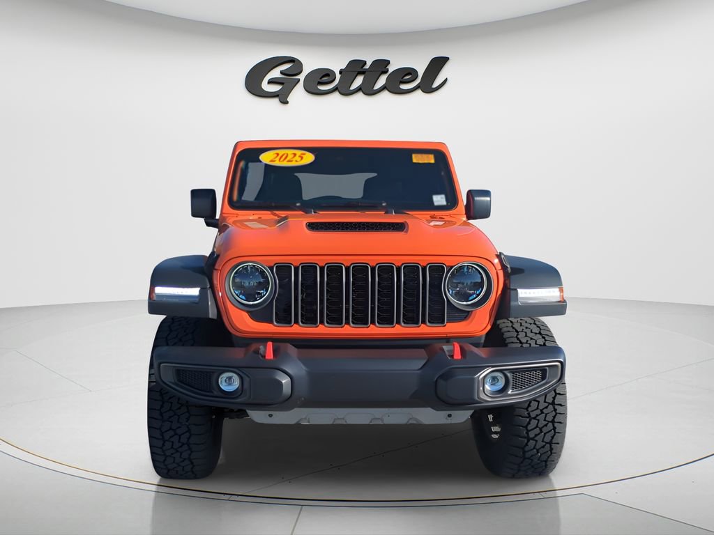 Certified 2025 Jeep Gladiator Mojave w/ Safety Group AWD/4WD image 2
