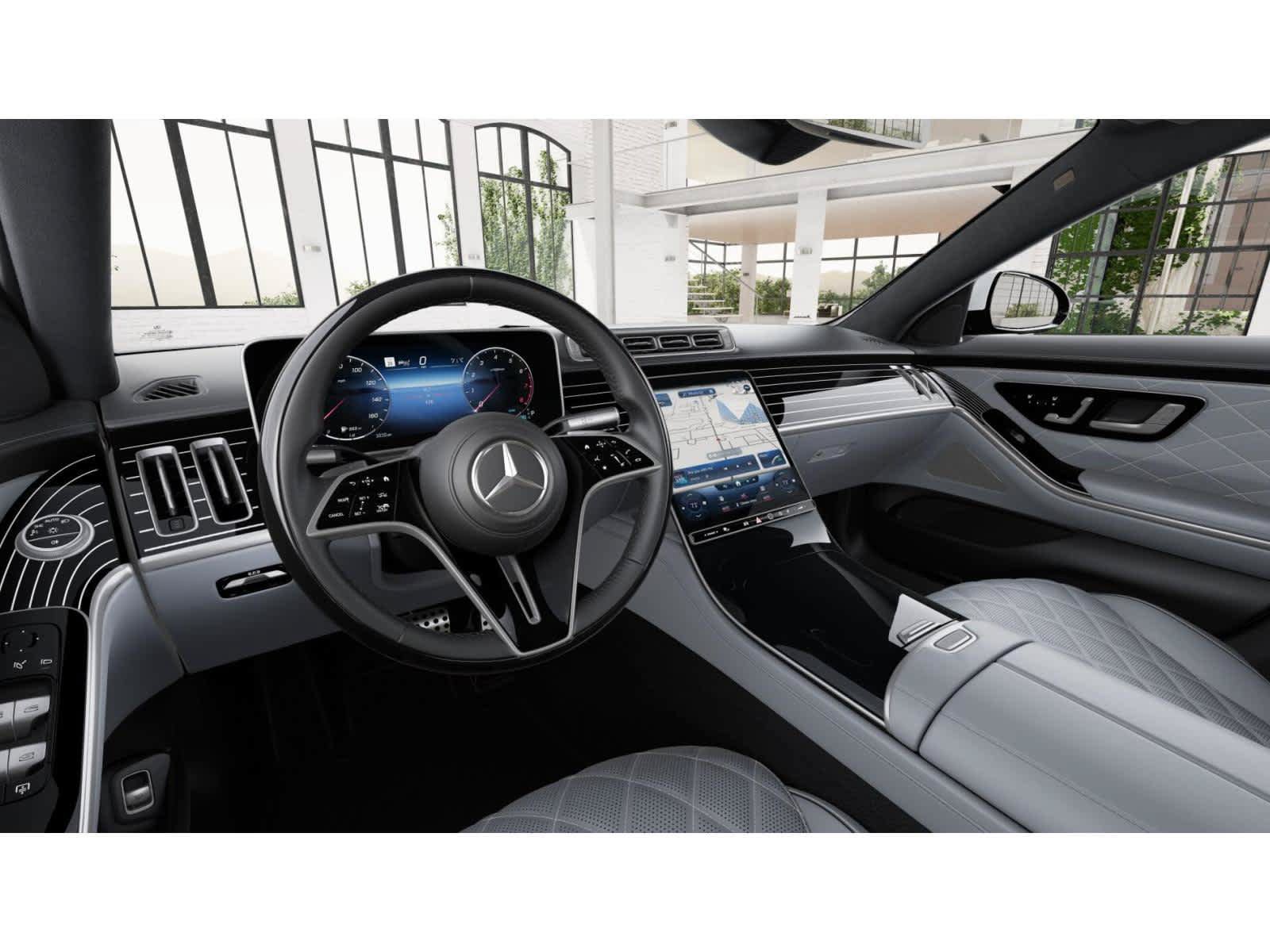 New 2026 Mercedes-Benz S 500 4MATIC image 3