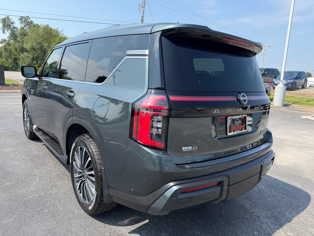 New 2026 Nissan Armada Platinum Reserve AWD/4WD image 39