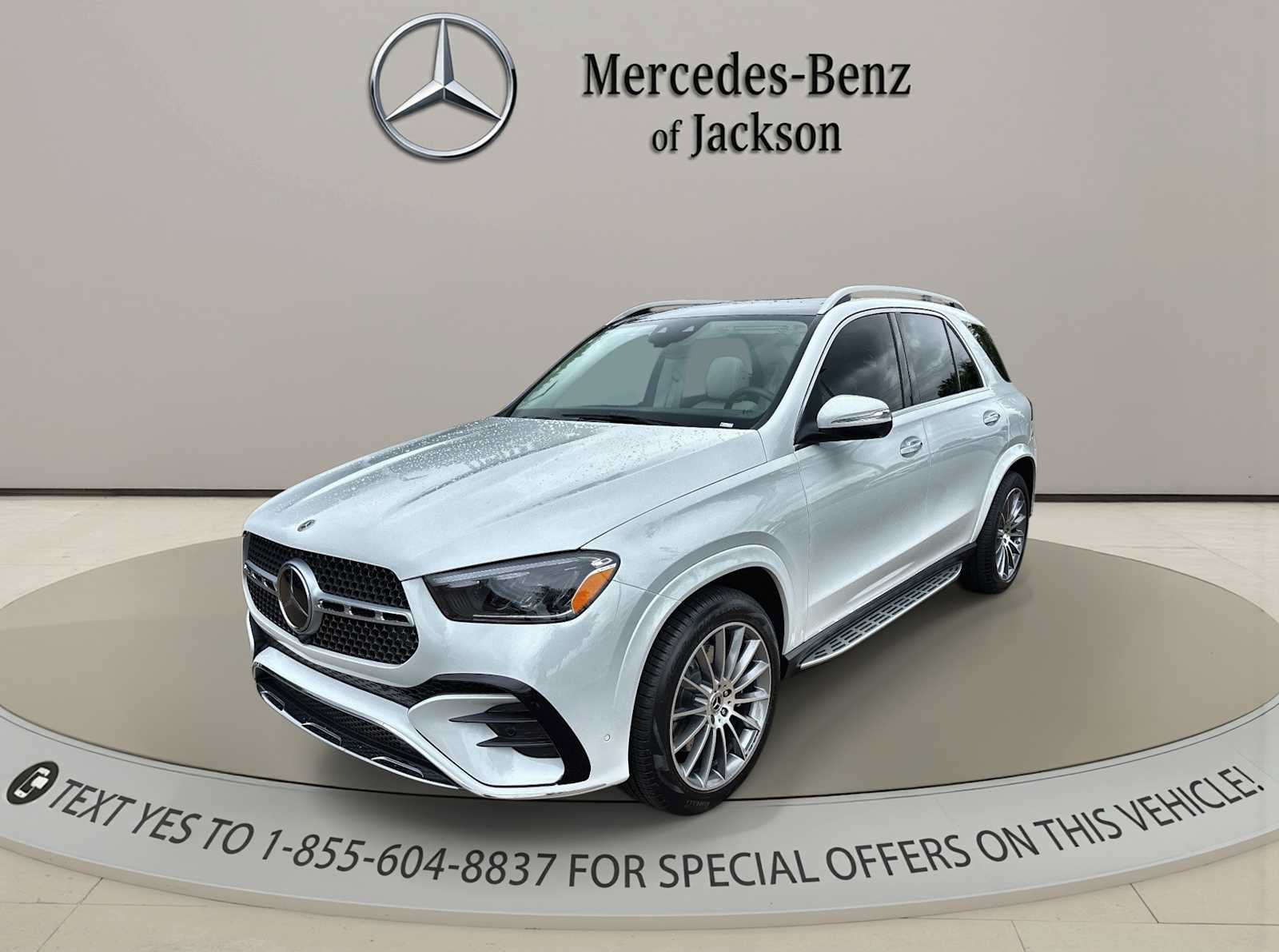 New 2026 Mercedes-Benz GLE 350 4MATIC image 1