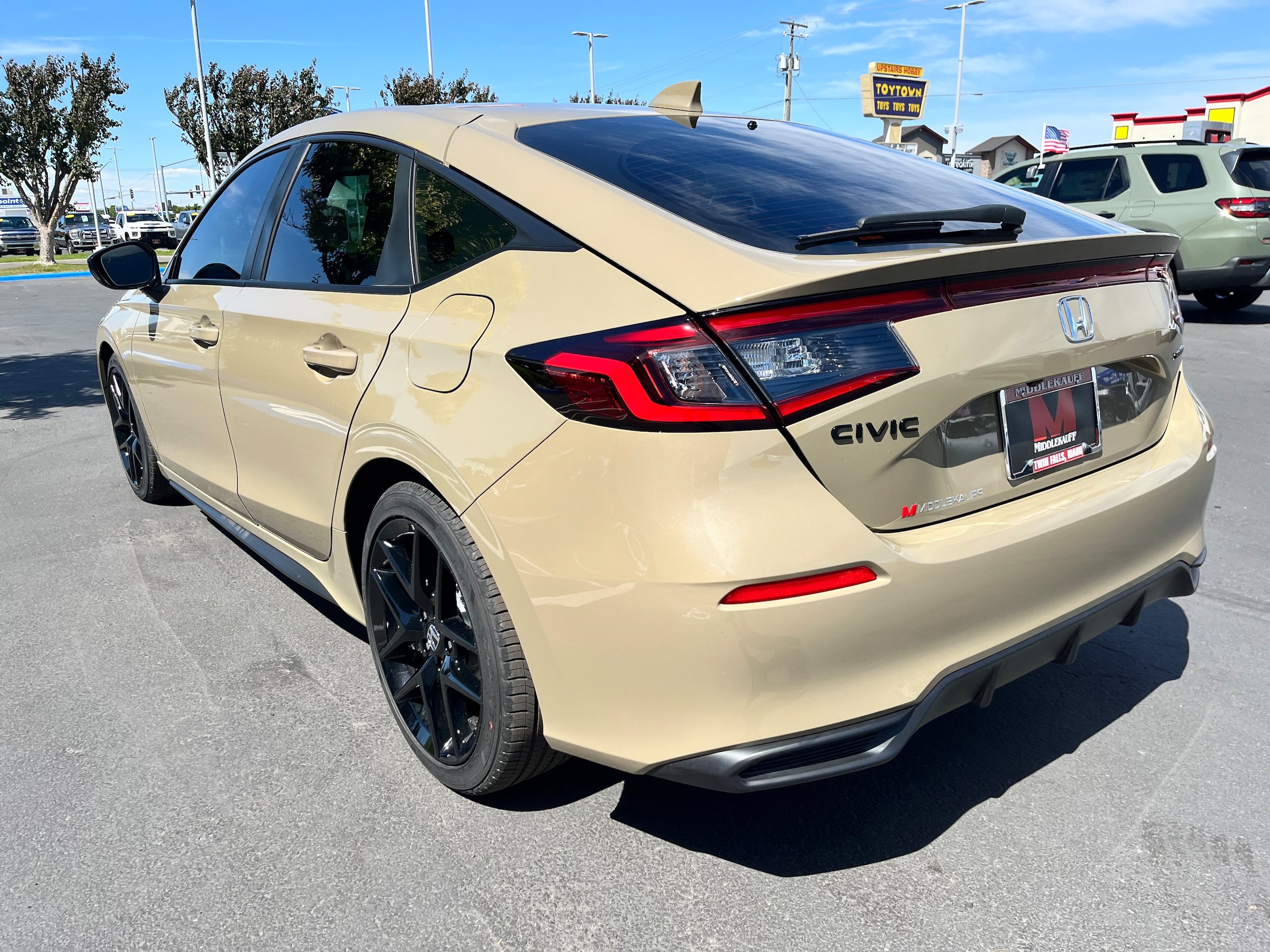 New 2026 Honda Civic Sport image 7