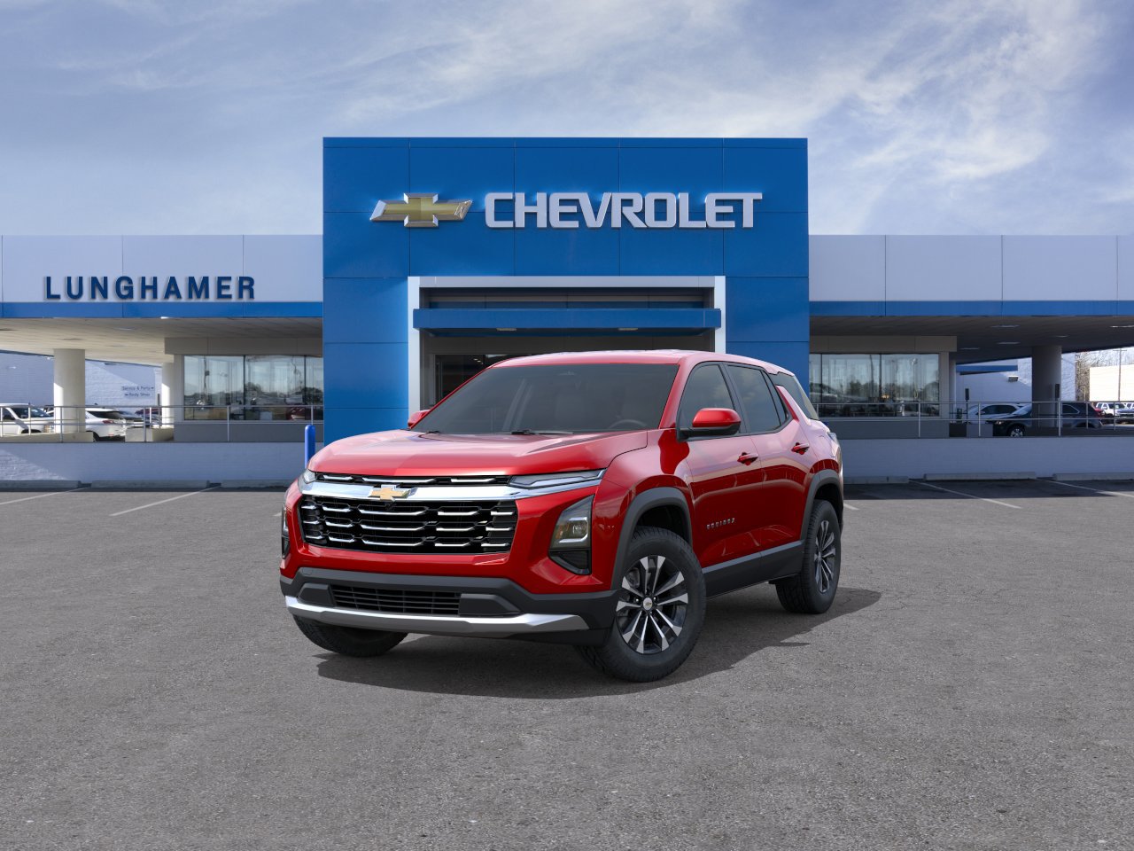New 2027 Chevrolet Equinox LT w/ LPO, Floor Liner Package FWD image 32