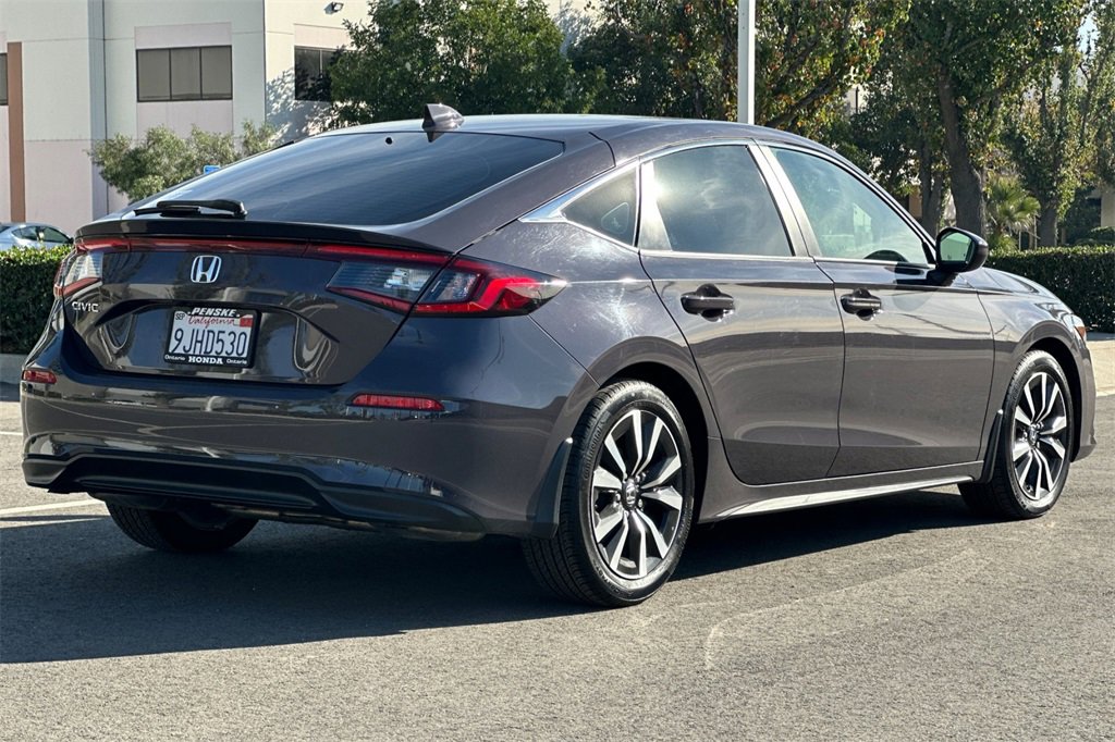 Certified 2024 Honda Civic EX-L image 4