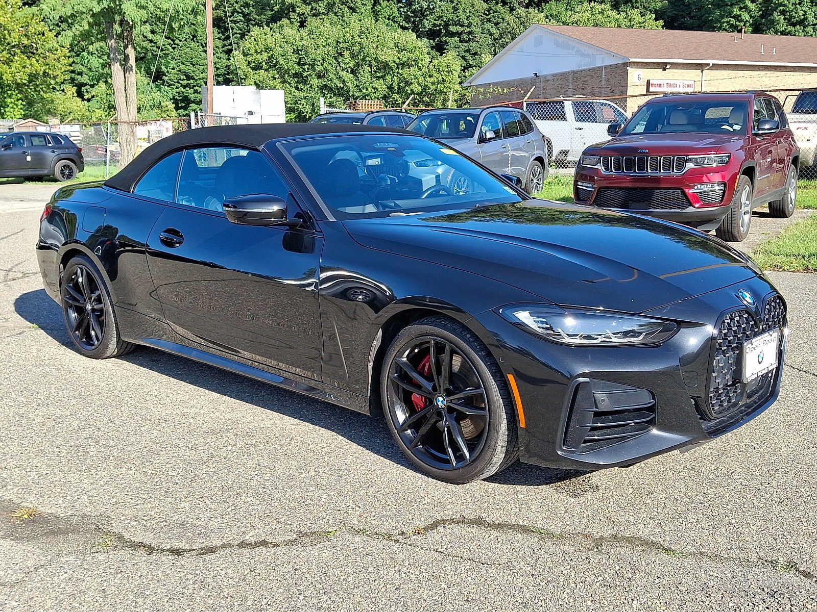Used 2024 BMW 440i xDrive Convertible AWD/4WD image 32