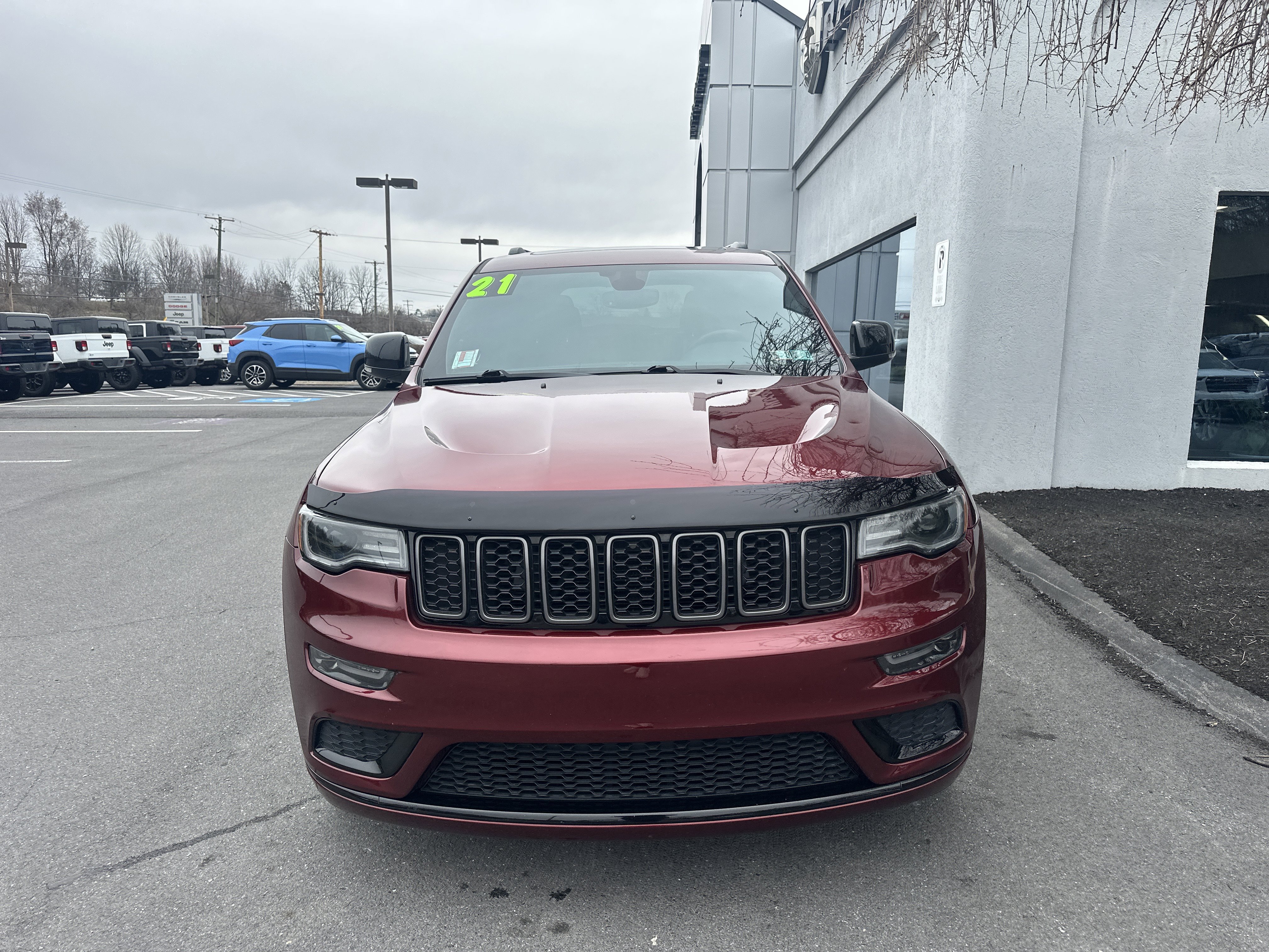 Used 2021 Jeep Grand Cherokee Limited X RWD image 8