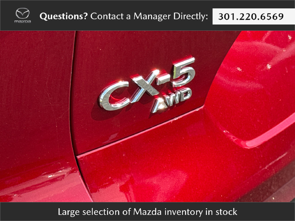New 2026 MAZDA CX-5 Select AWD/4WD image 24
