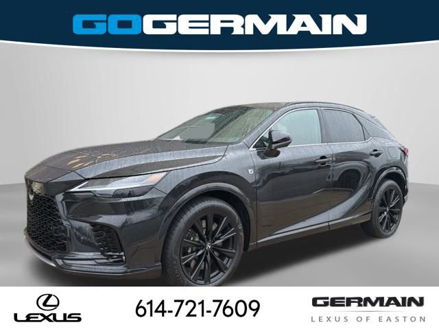 New 2025 Lexus RX 500h F Sport
