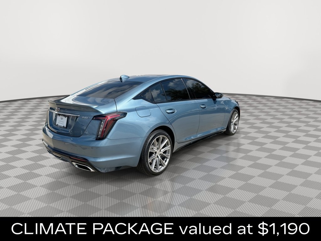 Certified 2024 Cadillac CT5 Sport w/ Parking Package AWD/4WD image 12