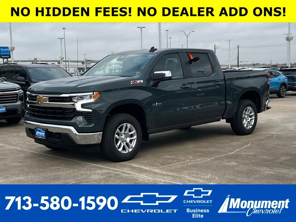 New 2026 Chevrolet Silverado 1500 LT w/ Z71 Off-Road Package