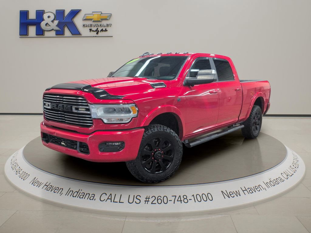 Used 2019 RAM 2500 Laramie AWD/4WD image 3