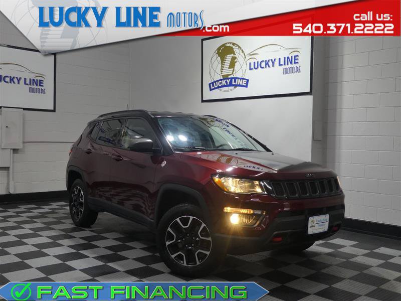 Used 2021 Jeep Compass Trailhawk AWD/4WD image 1