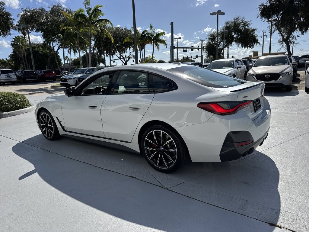 Used 2023 BMW 430i Gran Coupe xDrive w/ M Sport Package AWD/4WD image 12