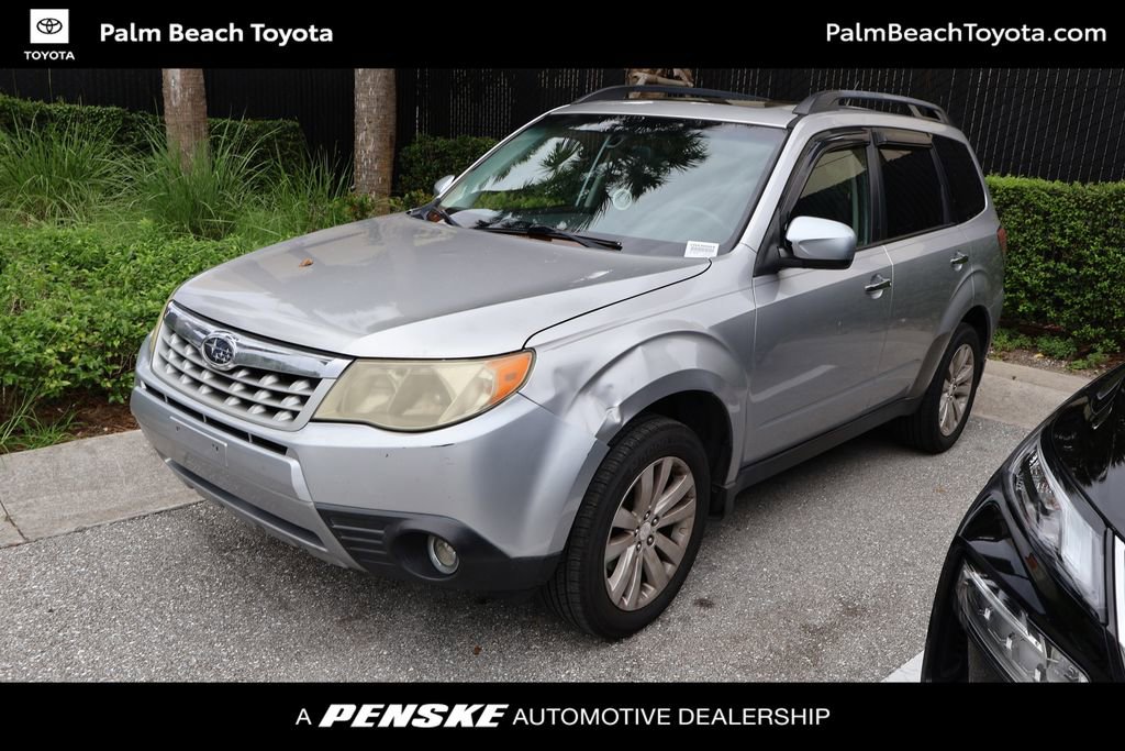 Used 2012 Subaru Forester 2.5X Limited