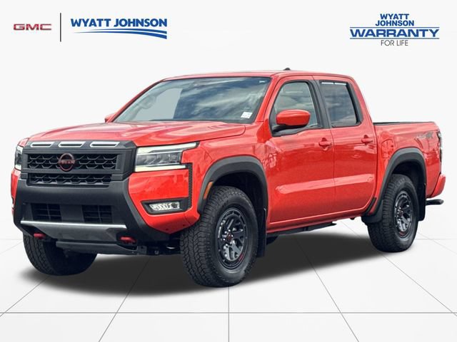 Used 2025 Nissan Frontier PRO-4X w/ Interior Protection Package AWD/4WD image 1