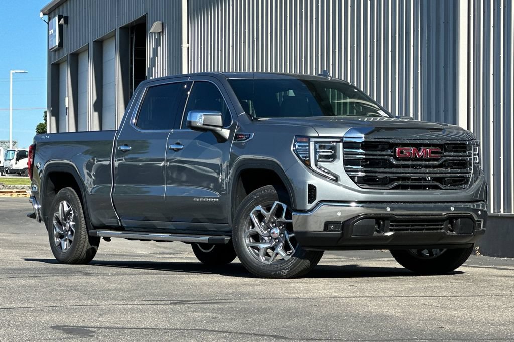 New 2026 GMC Sierra 1500 SLT w/ SLT Premium Package AWD/4WD image 2