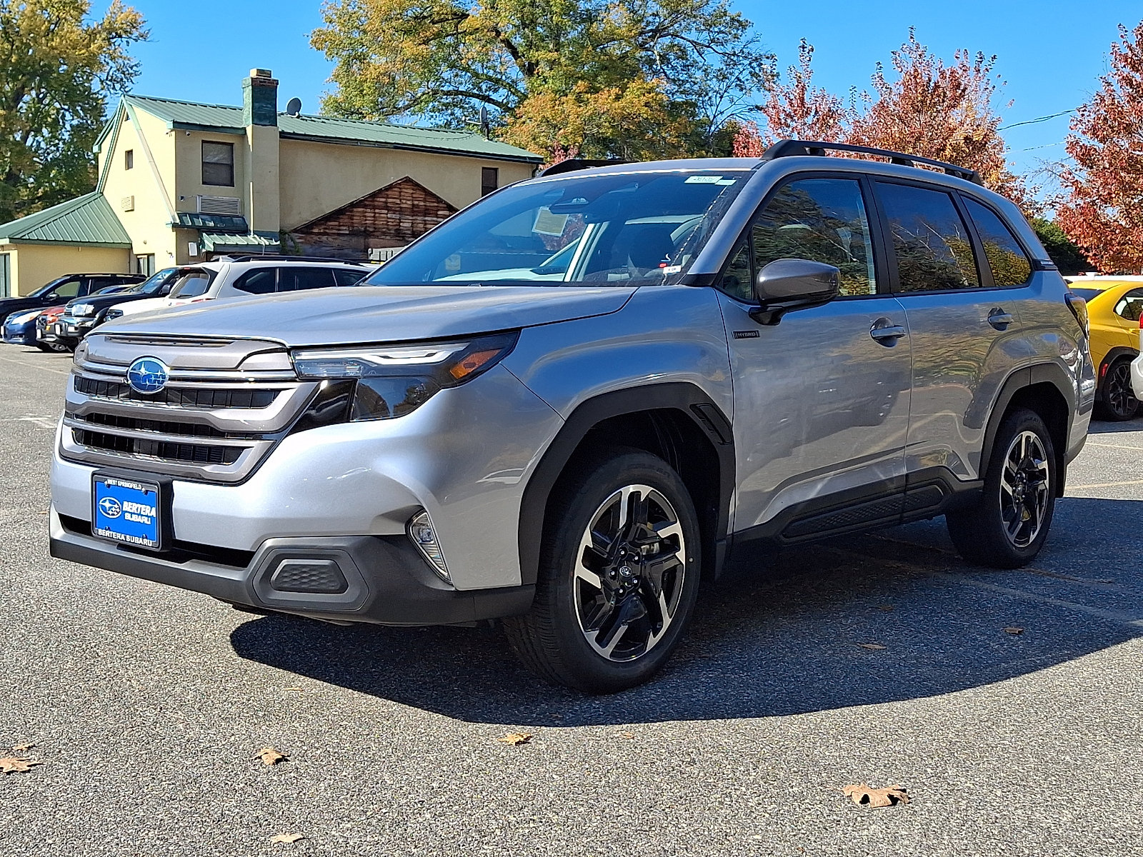 New 2026 Subaru Forester Premium AWD/4WD image 3