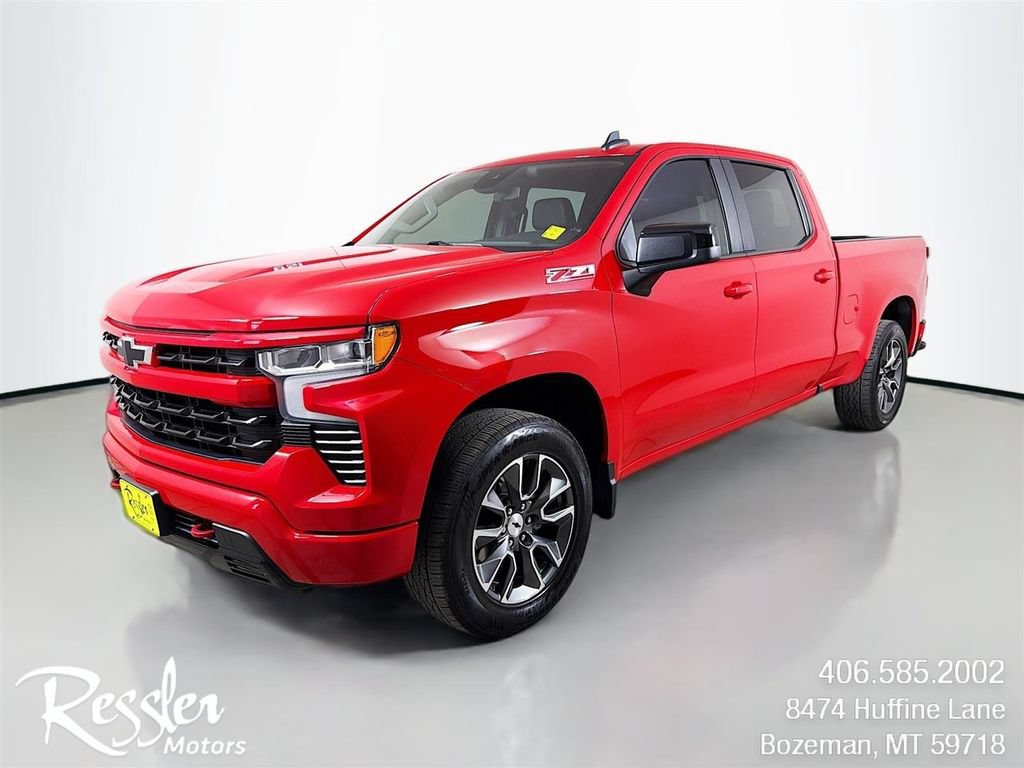 Used 2023 Chevrolet Silverado 1500 RST AWD/4WD image 1