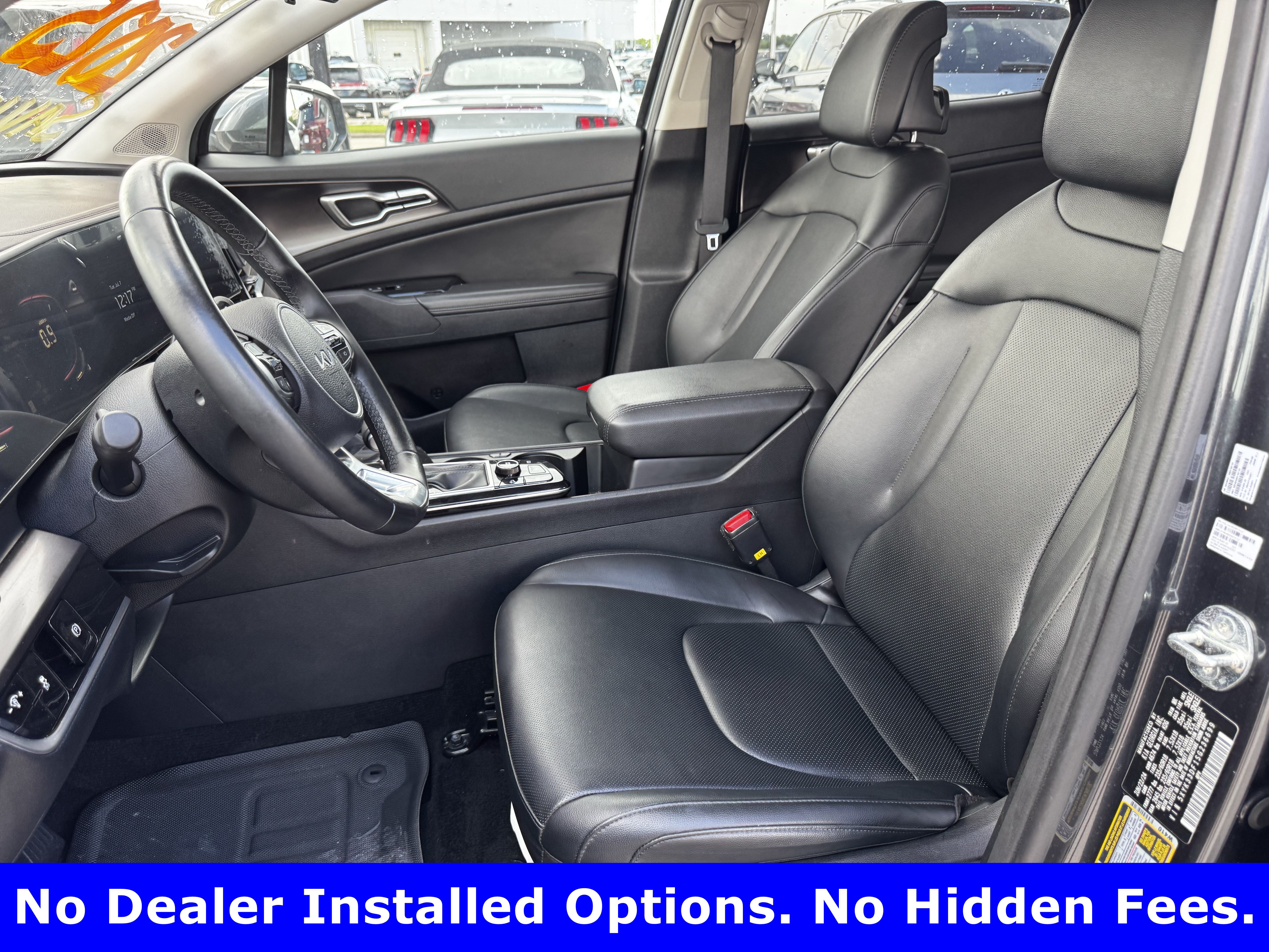 Used 2025 Kia Sportage EX FWD image 23
