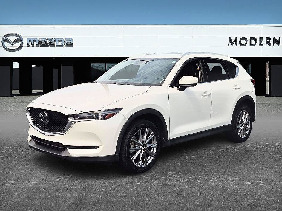 Used 2021 MAZDA CX-5 Grand Touring Reserve AWD/4WD video 1