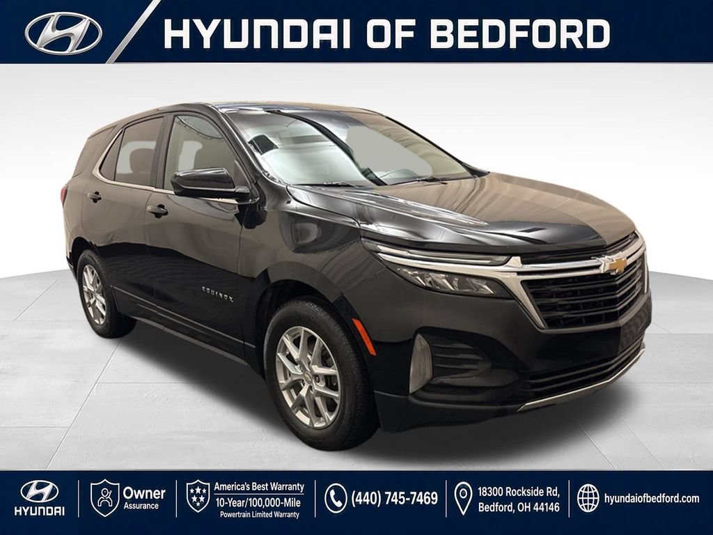 Used 2022 Chevrolet Equinox LT FWD image 3