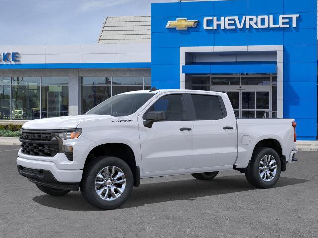 New 2026 Chevrolet Silverado 1500 Custom w/ LPO, Dark Essentials Package RWD image 2