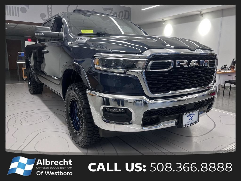 New 2026 RAM 1500 Big Horn AWD/4WD image 7