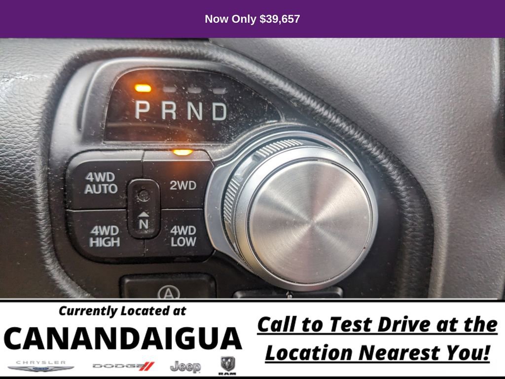 Used 2022 RAM 1500 Rebel w/ Rebel Level A Equipment Group image 15