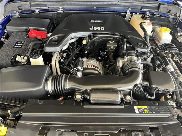 Used 2019 Jeep Wrangler Unlimited Sport S AWD/4WD image 21