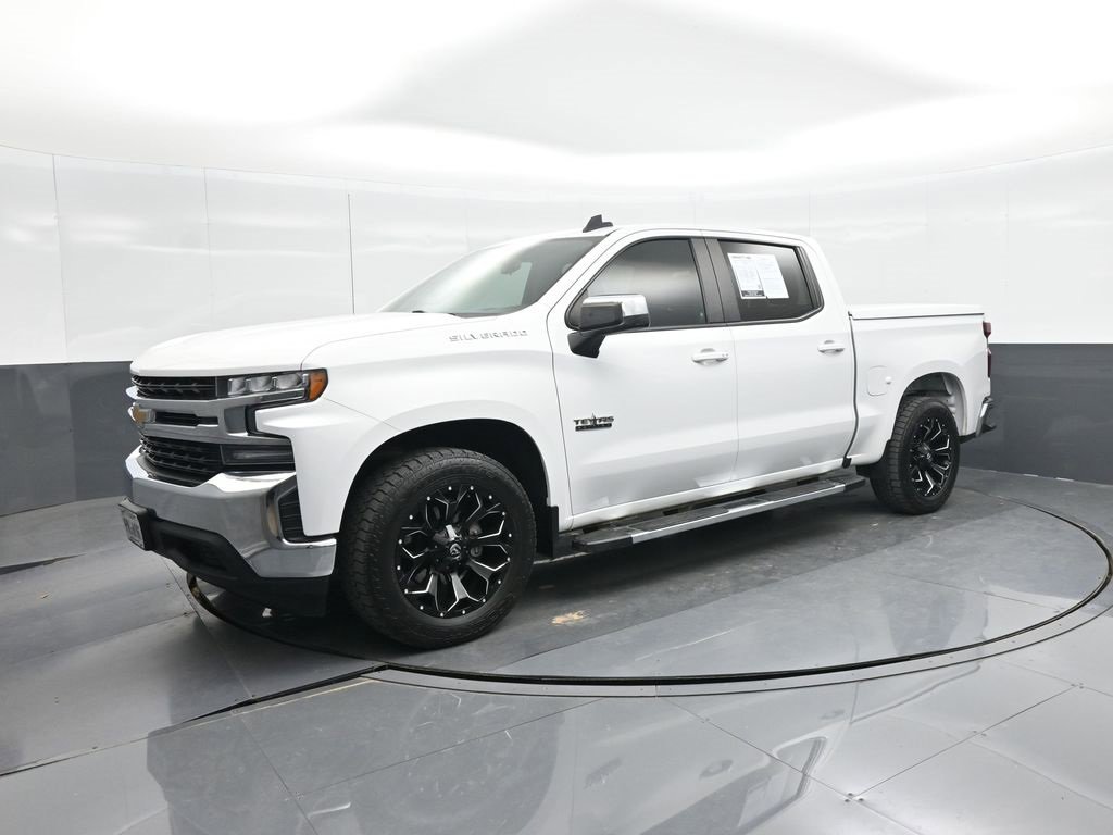 Used 2021 Chevrolet Silverado 1500 LT image 1
