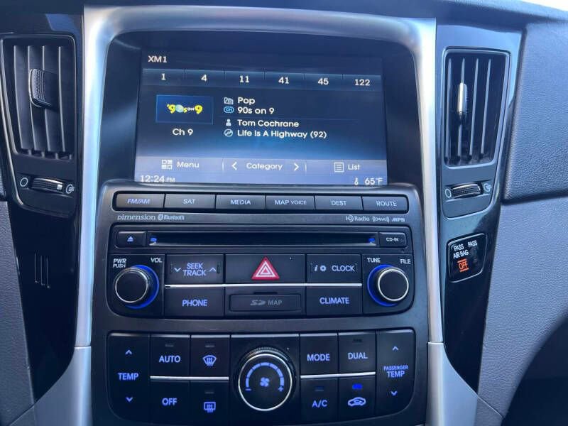 Used 2014 Hyundai Sonata SE w/ Premium Package 04 image 13