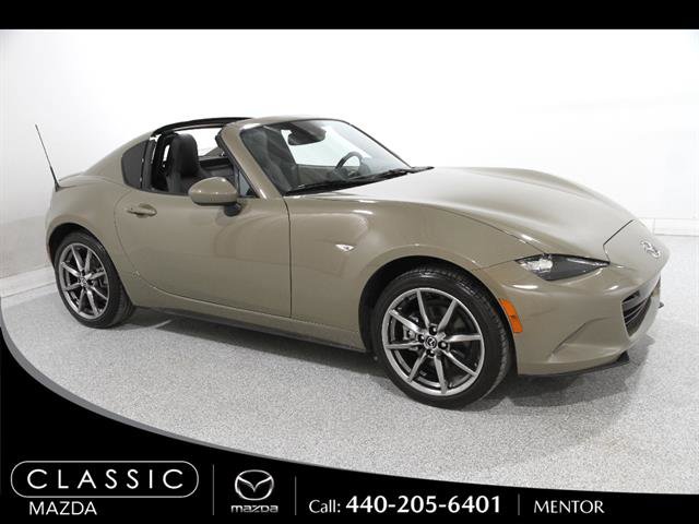 Certified 2023 MAZDA MX-5 Miata Grand Touring w/ Weather Package RWD image 1