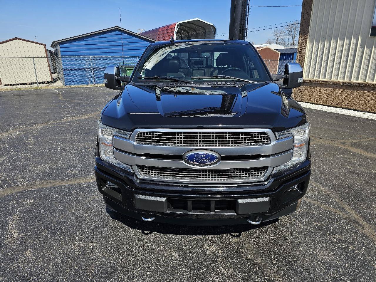 Used 2019 Ford F150 Platinum w/ Equipment Group 701A Luxury AWD/4WD image 32