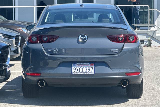 Certified 2025 MAZDA MAZDA3 2.5 Turbo Sedan w/Premium Plus AWD/4WD image 4