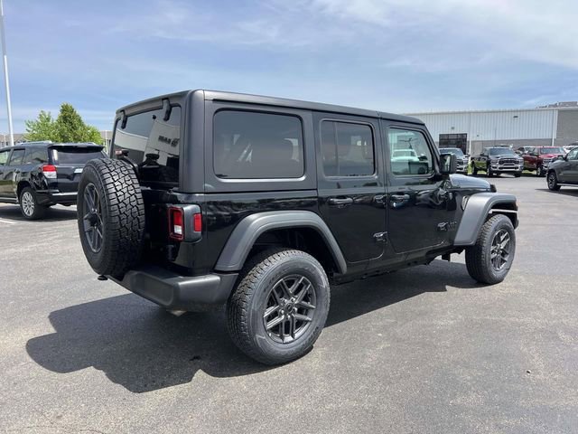 Certified 2025 Jeep Wrangler Unlimited Sport AWD/4WD image 8